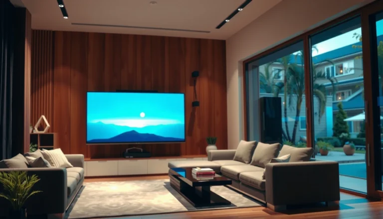 A person measuring a room to determine the ideal TV size for optimal viewing experience.