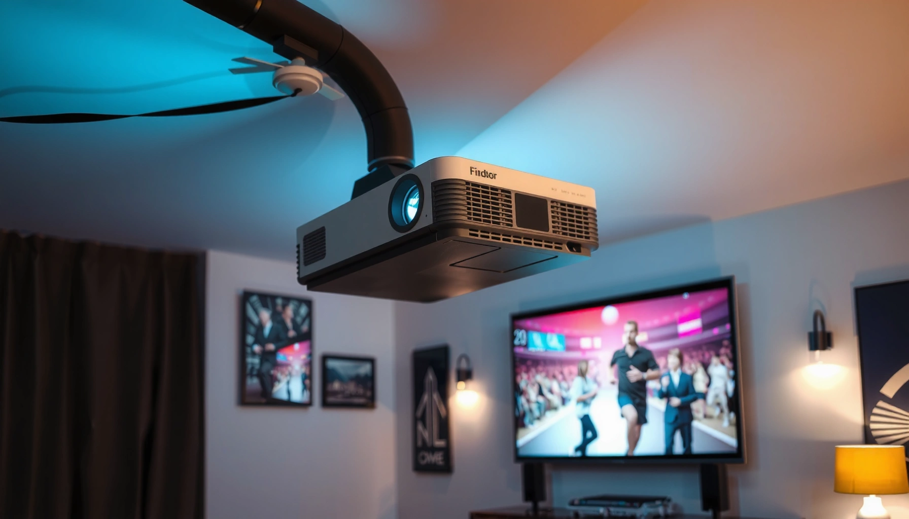 Key factors to consider when choosing a video projector for home or office use.