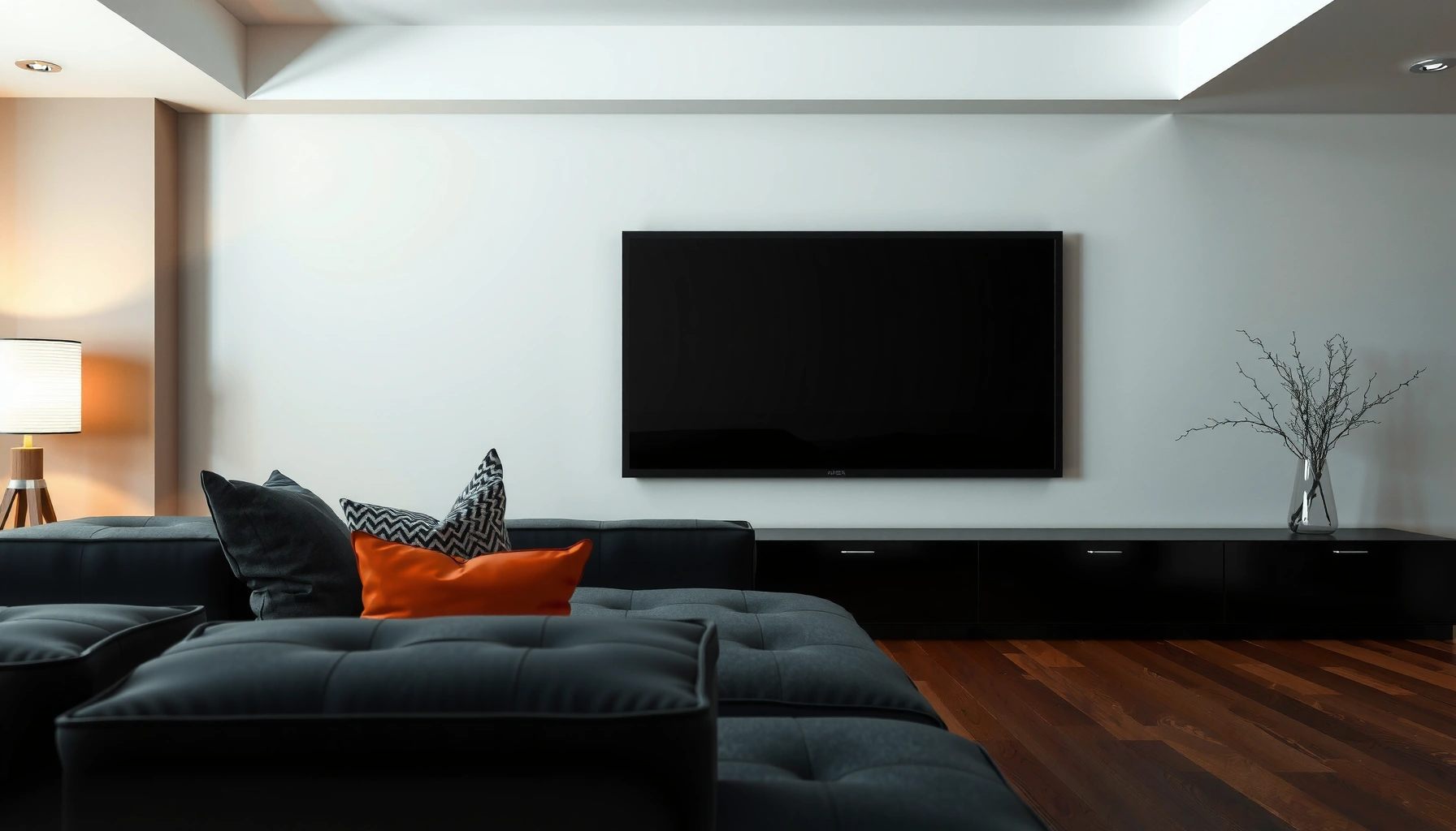 A guide to selecting the right TV size for your living room or bedroom based on space and viewing distance.