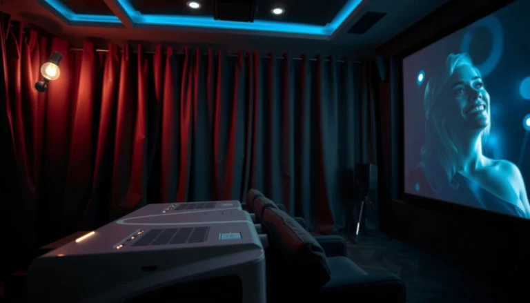 An overview of cinema projectors showcasing various models and their price ranges for buyers.