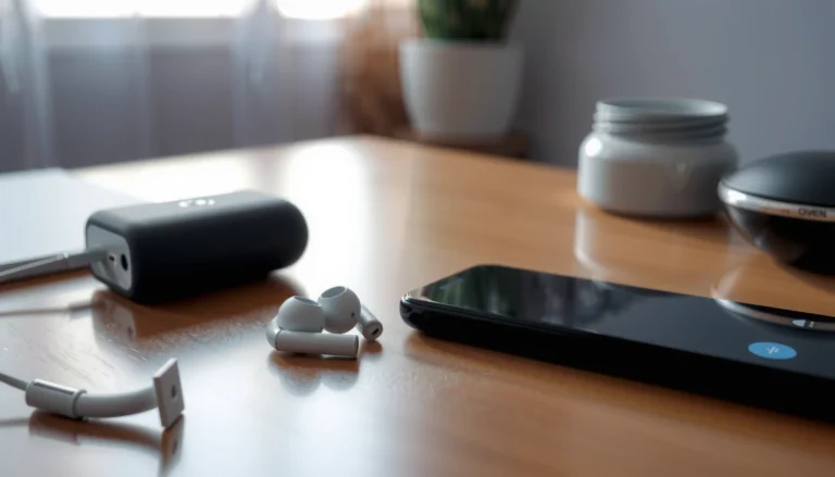 Step-by-step guide on how to clean earbud headphones for optimal sound quality.
