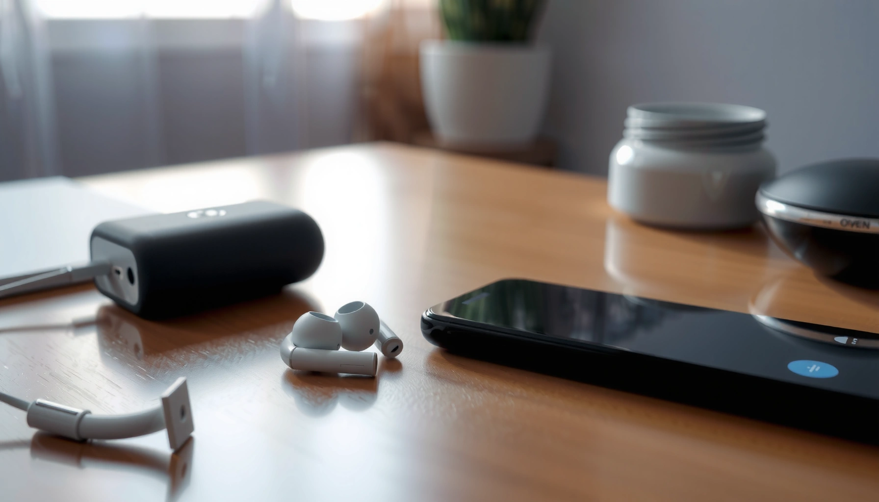 Step-by-step guide on how to clean earbud headphones for optimal sound quality.