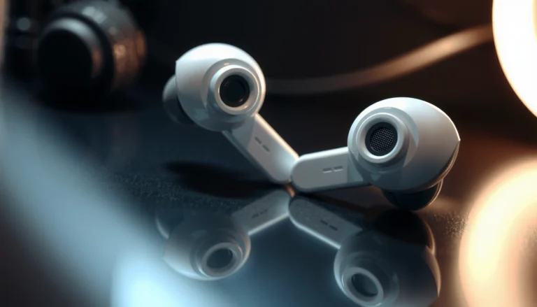 Step-by-step guide on how to clean earbuds speaker for better sound quality.