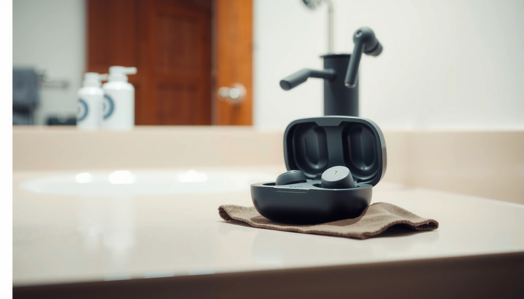 Step-by-step guide on how to clean headphones earbuds for better sound quality.