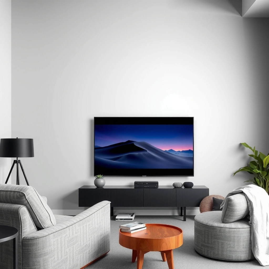 Illustration of common causes for Smart TV not updating, including network issues and software glitches