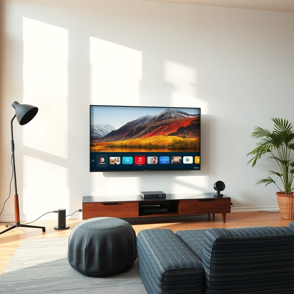 Illustration of common causes for Smart TV AirPlay not working, including network issues and compatibility problems.