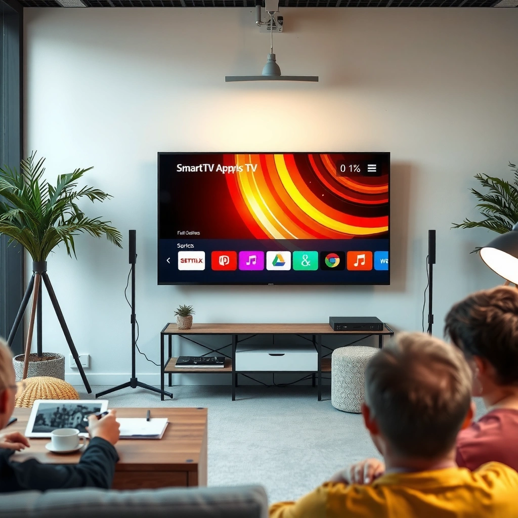 Illustration of common causes why Smart TV apps cannot be deleted, highlighting potential issues.