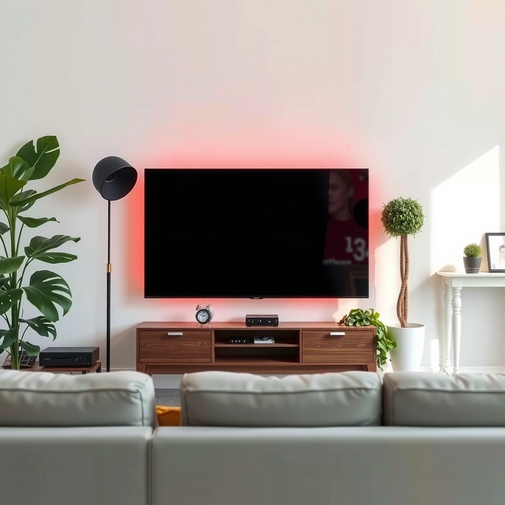 Diagram showing common causes of a blinking red light on smart TVs.