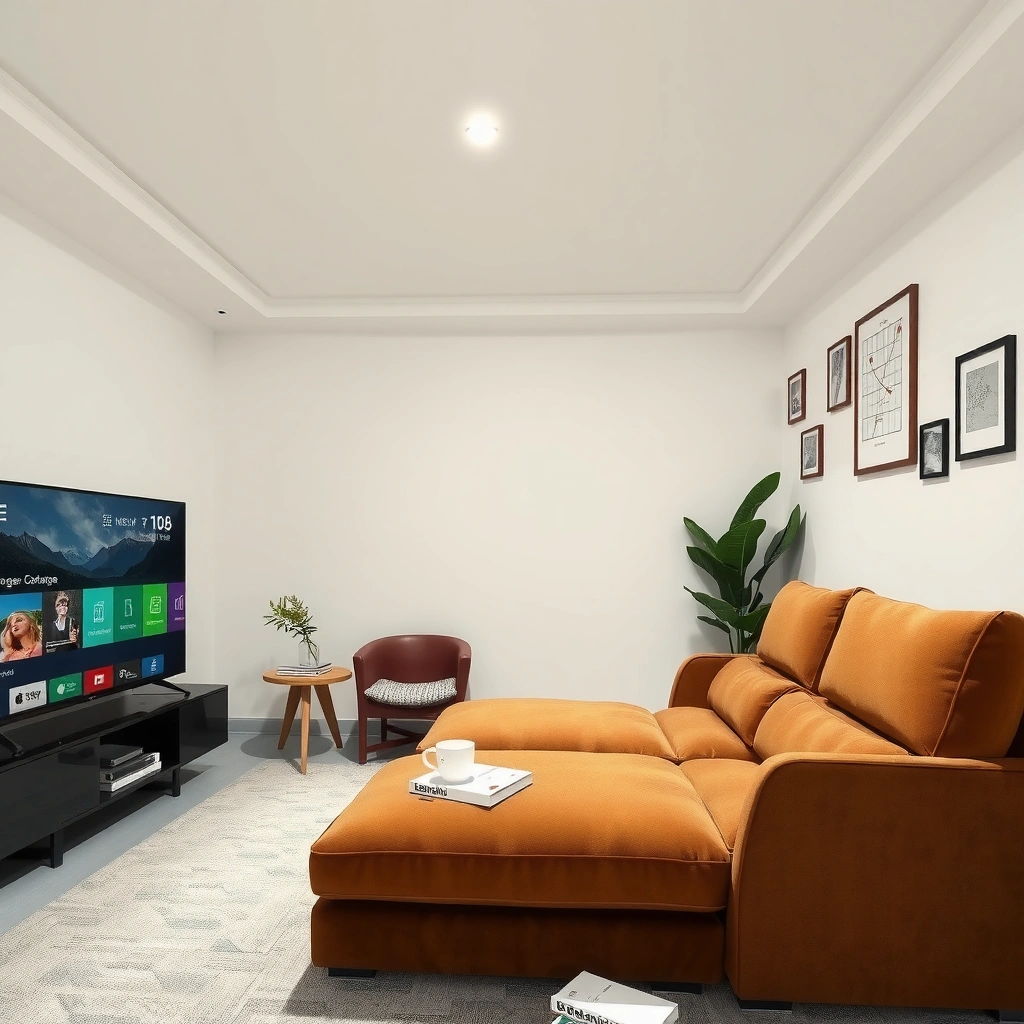 Illustration showing common causes of buffering issues on Smart TVs during streaming.
