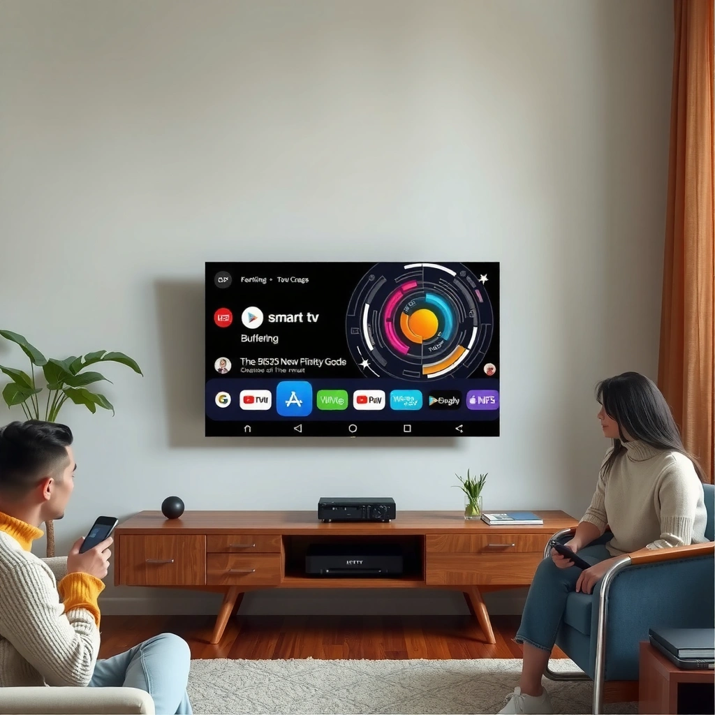 Smart TV Buffering on Every App: Causes and Fixes - TechyConcepts