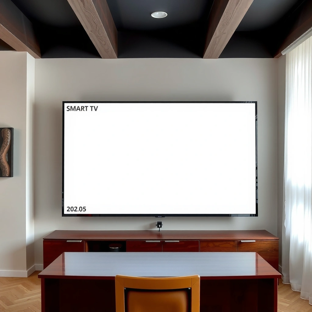Image illustrating common causes for a frozen and unresponsive smart TV.