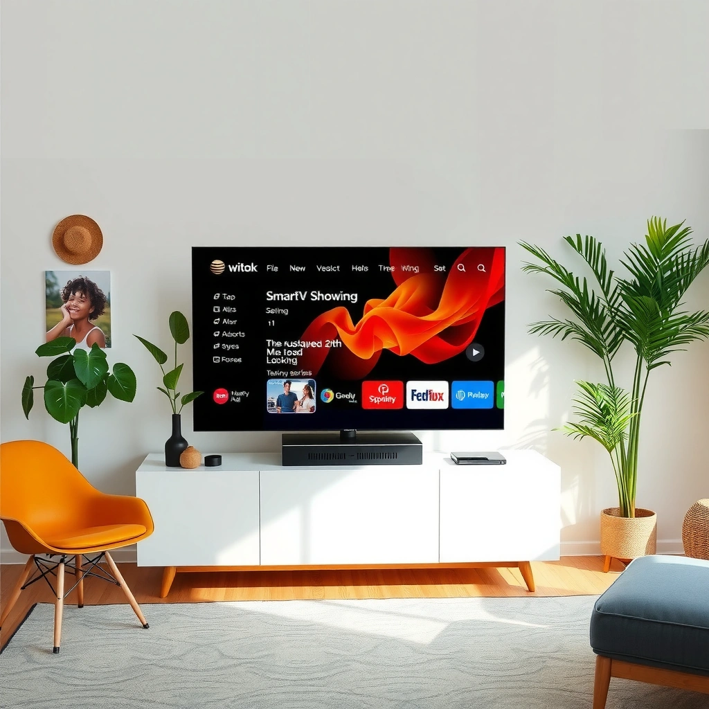 Illustration of common causes for ads appearing on Smart TV home screen