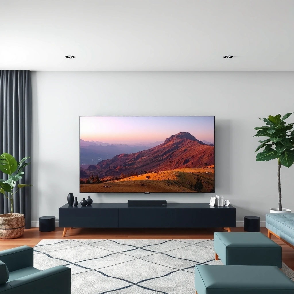 Illustration of common causes for Smart TV home screen not loading, including connectivity and software issues.