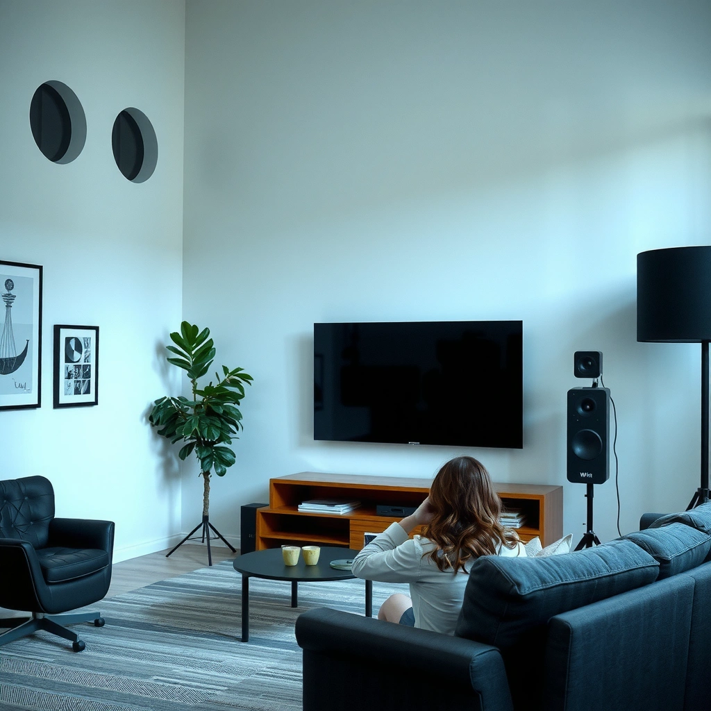 Image illustrating common causes of no sound issues in smart TVs, including settings and hardware problems.