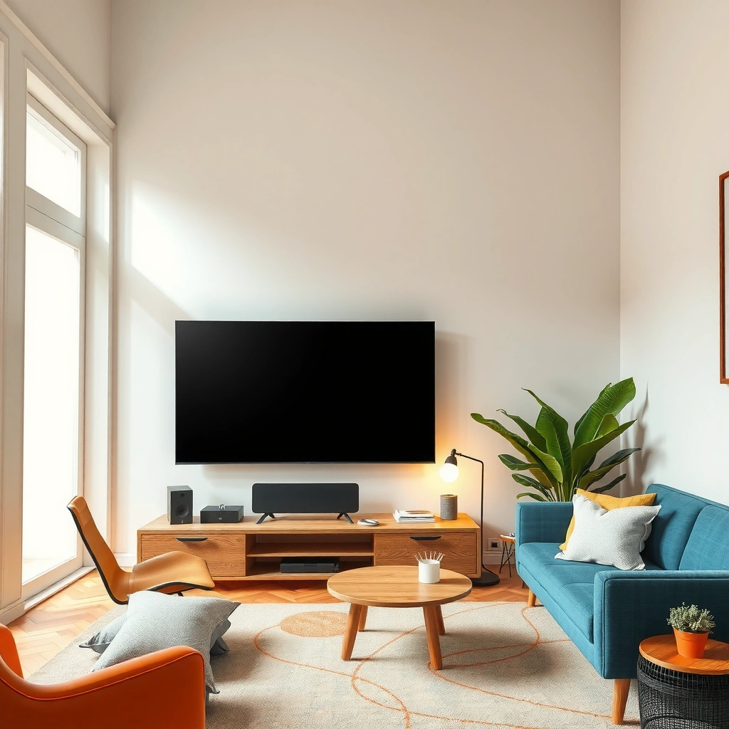 Illustration of common causes for smart TVs turning on and off unexpectedly.