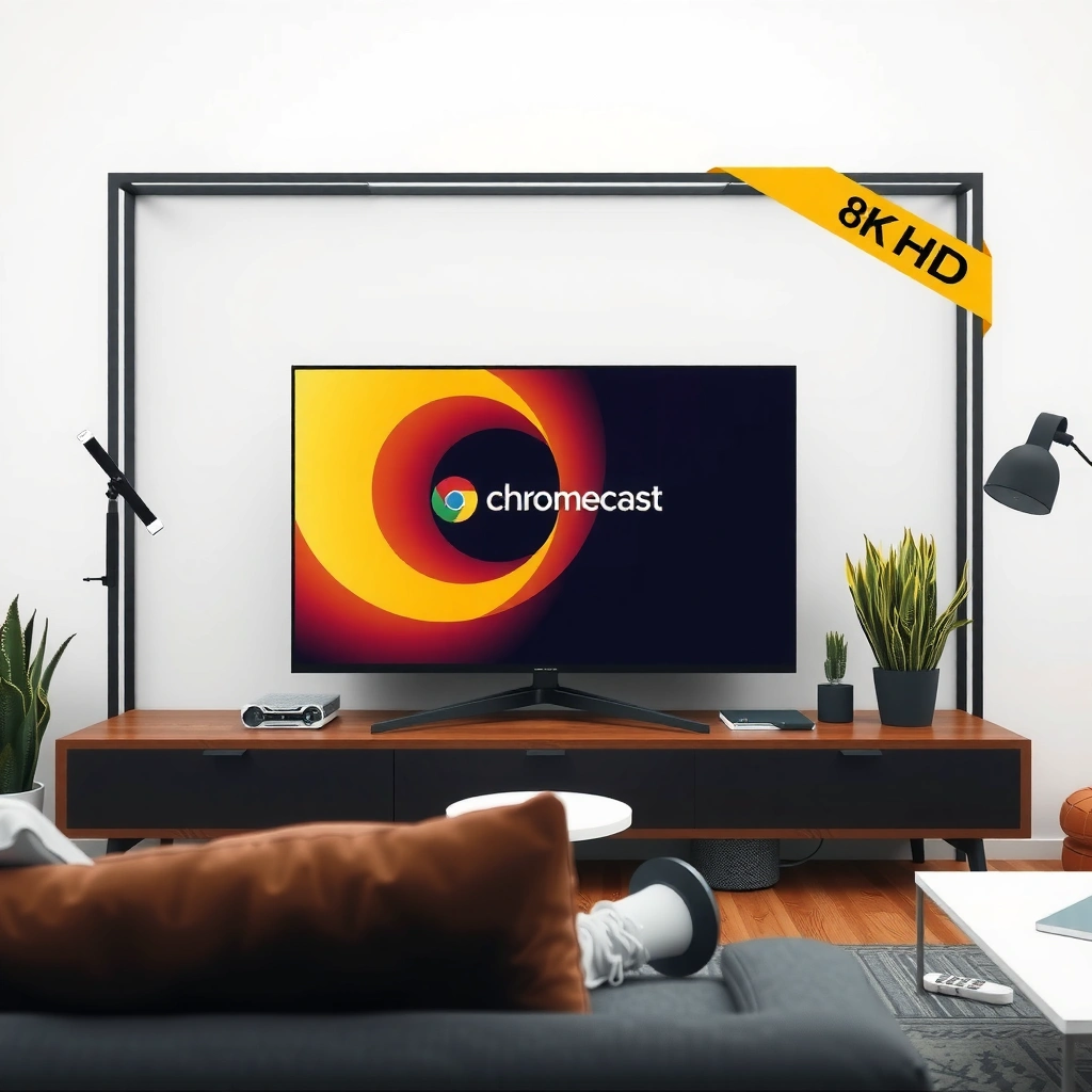 Diagram showing common causes for Chromecast built-in not working on Smart TVs.