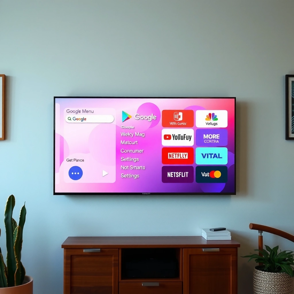 Illustration of common causes for Smart TV menu not opening, including software issues and remote control problems.