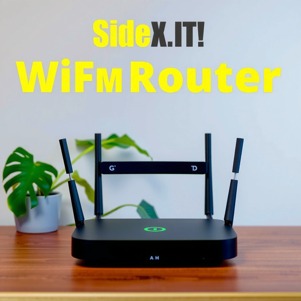 Practical ways to hide a WiFi router for better aesthetics and signal quality.