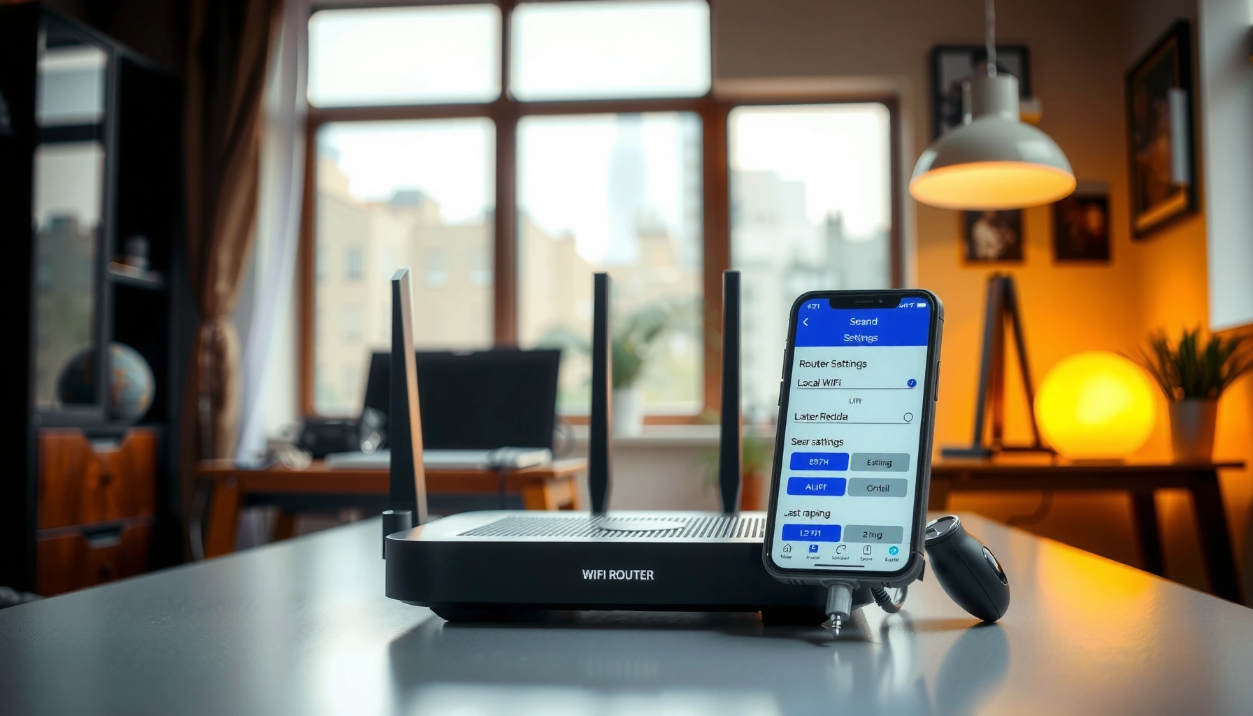 Steps and key settings for configuring a WiFi router effectively.