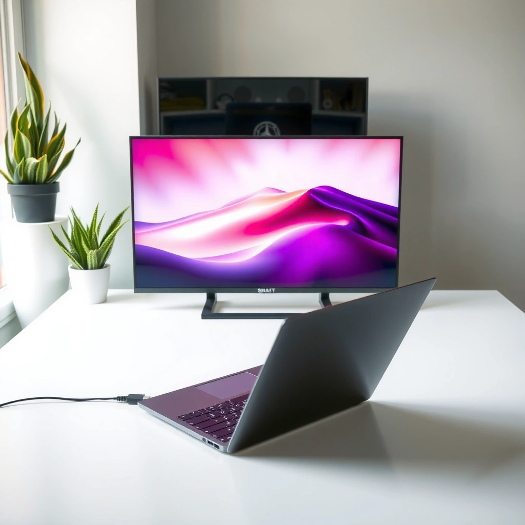 Step 1: Check input and signal selection for HDMI connection issues between Smart TV and laptop.