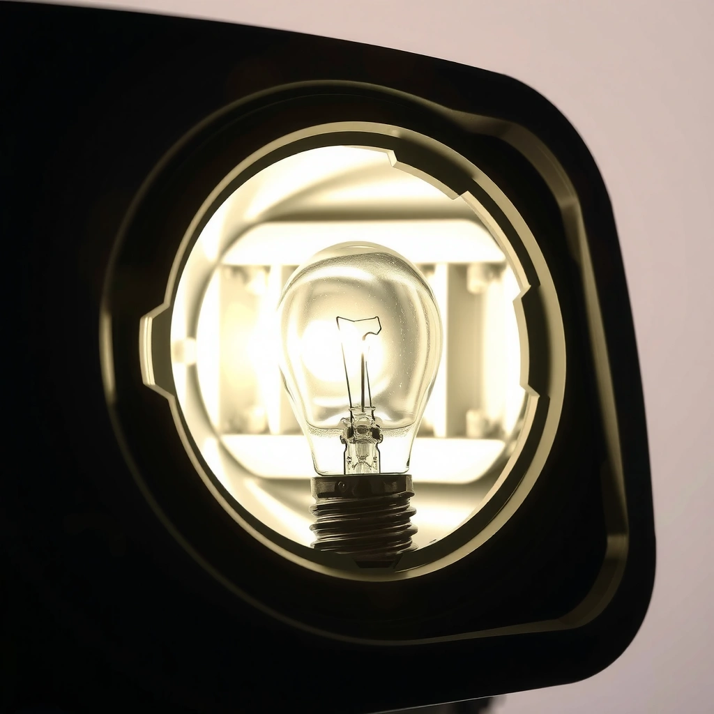 Image showing various projector headlight bulbs for compatibility check before changing the bulb.