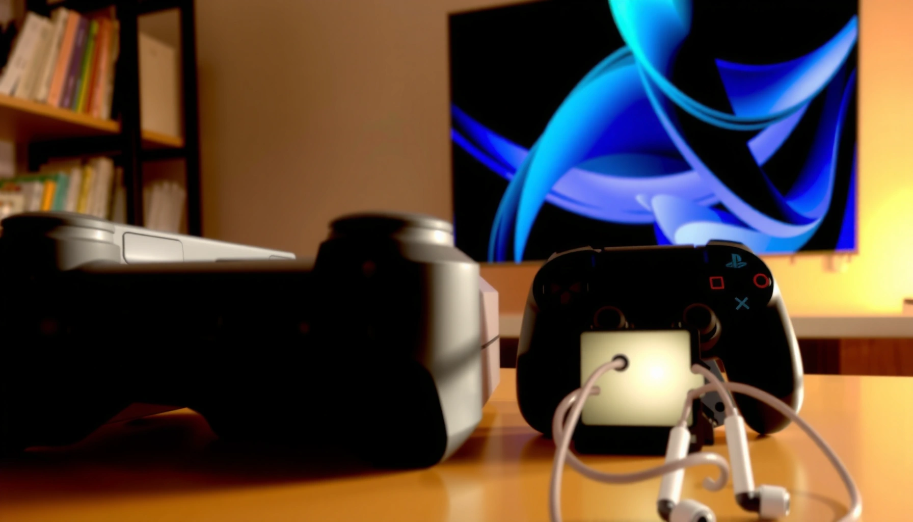 Step-by-step guide on connecting earbuds to PS4 for an enhanced gaming experience.