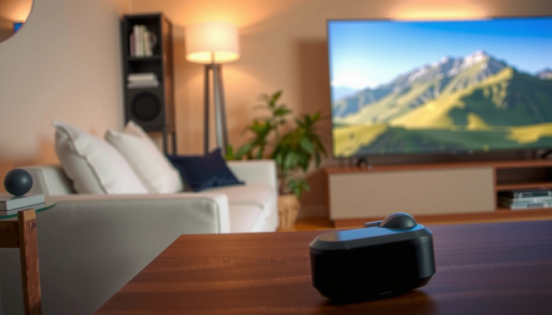 Step-by-step guide on how to connect earbuds to a TV for better audio experience.