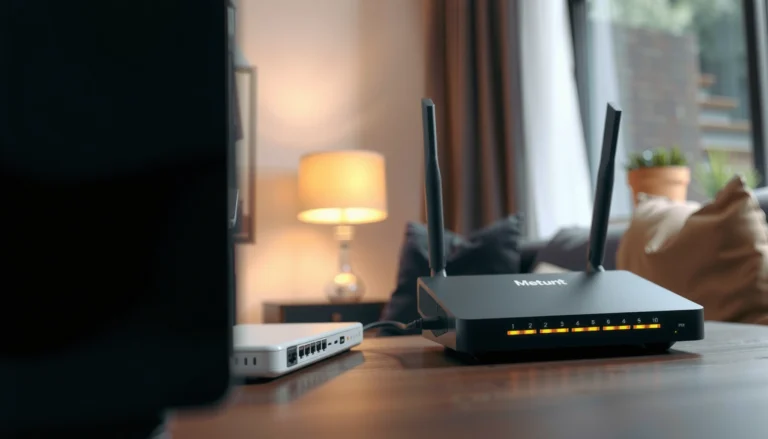 Step-by-step guide on how to connect a router to a modem for internet access.