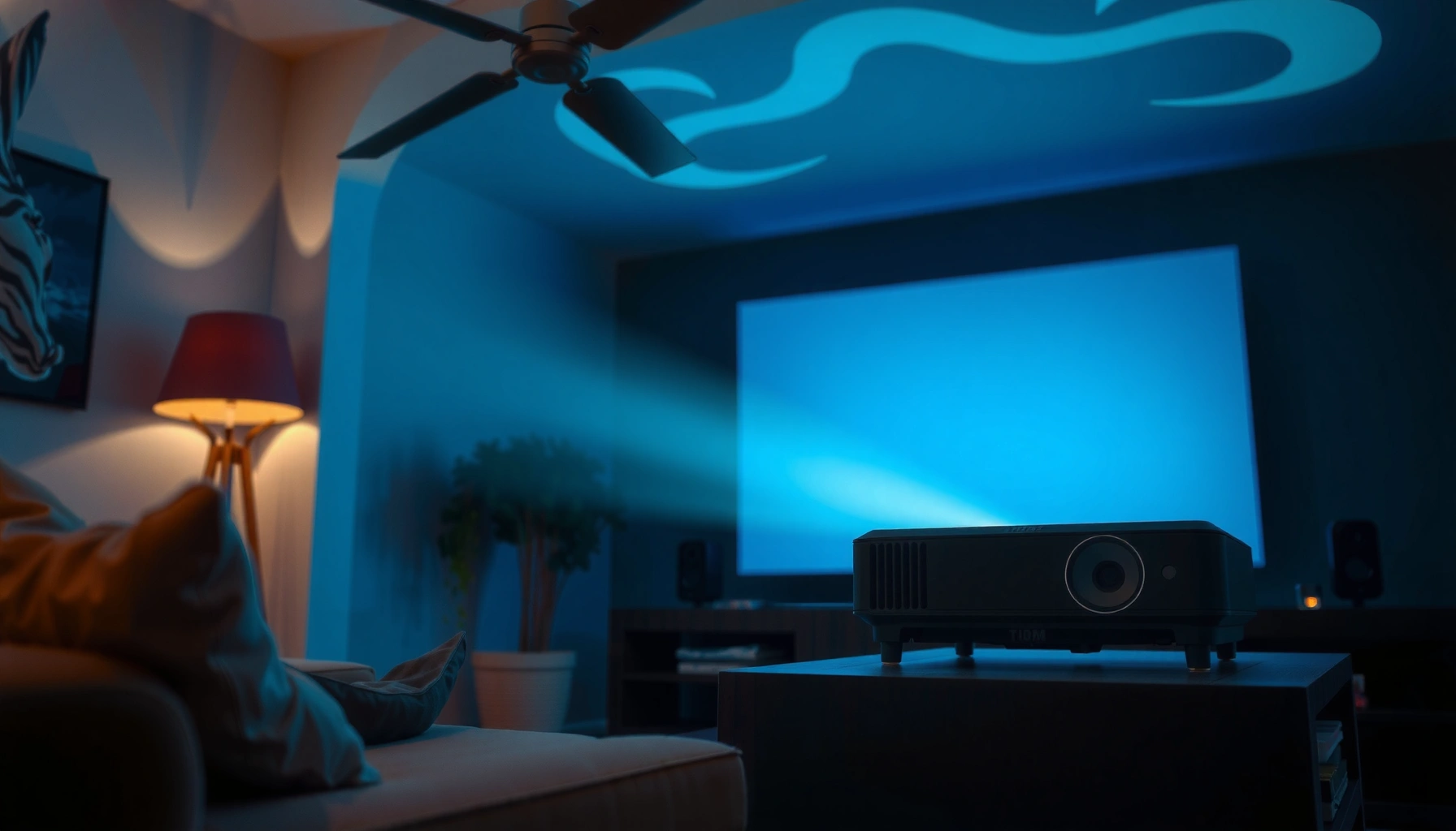 A visual representation of projector prices and options for buyers considering a purchase.