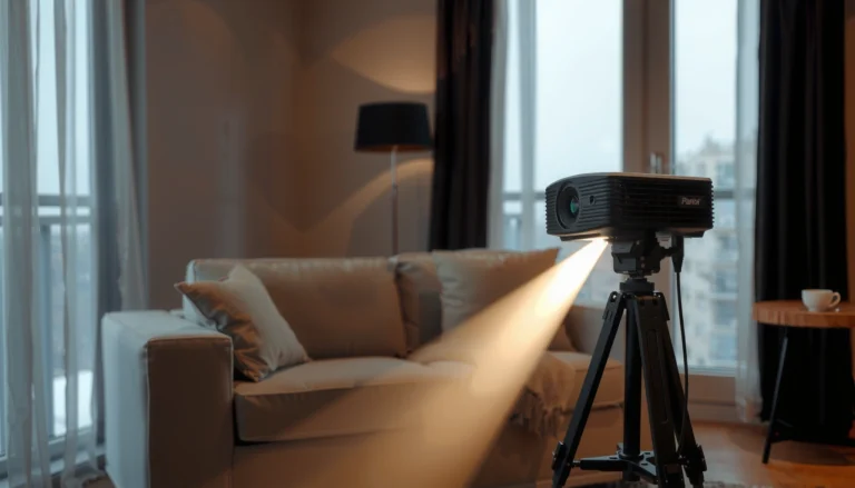 Infographic on lumens required for daylight projectors and realistic brightness targets.