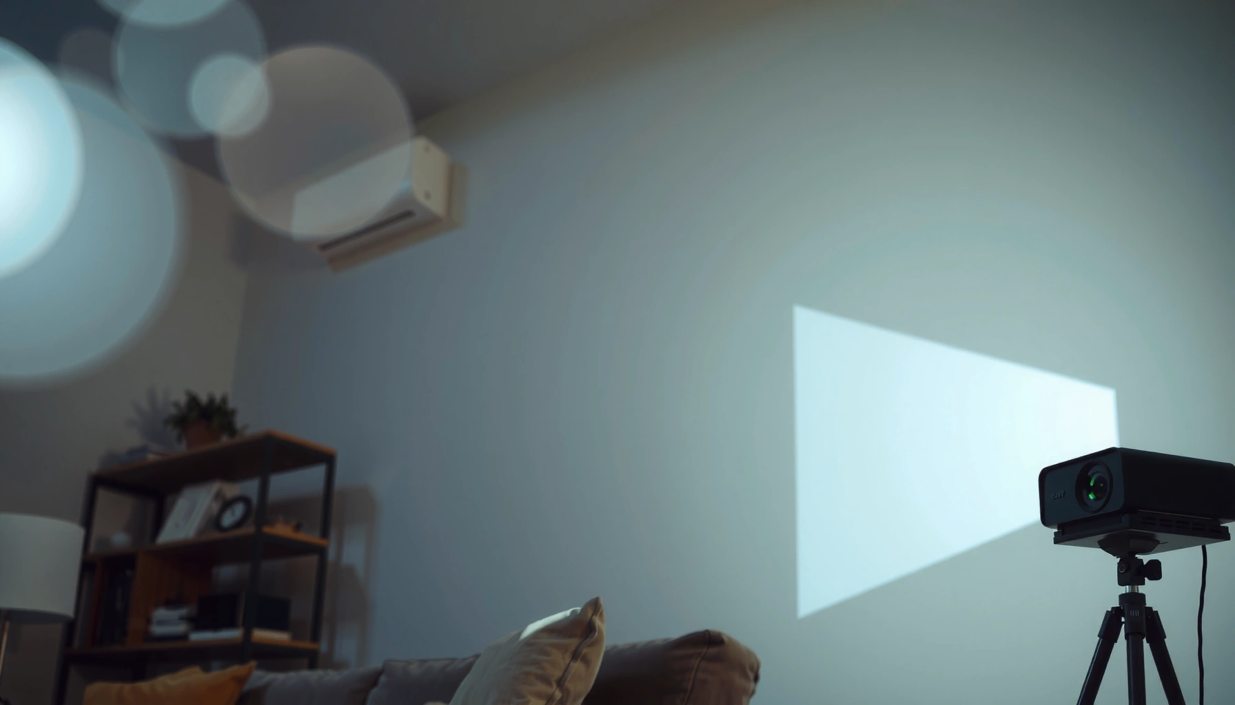 Understanding lumens needed for a daylight projector in bright environments.