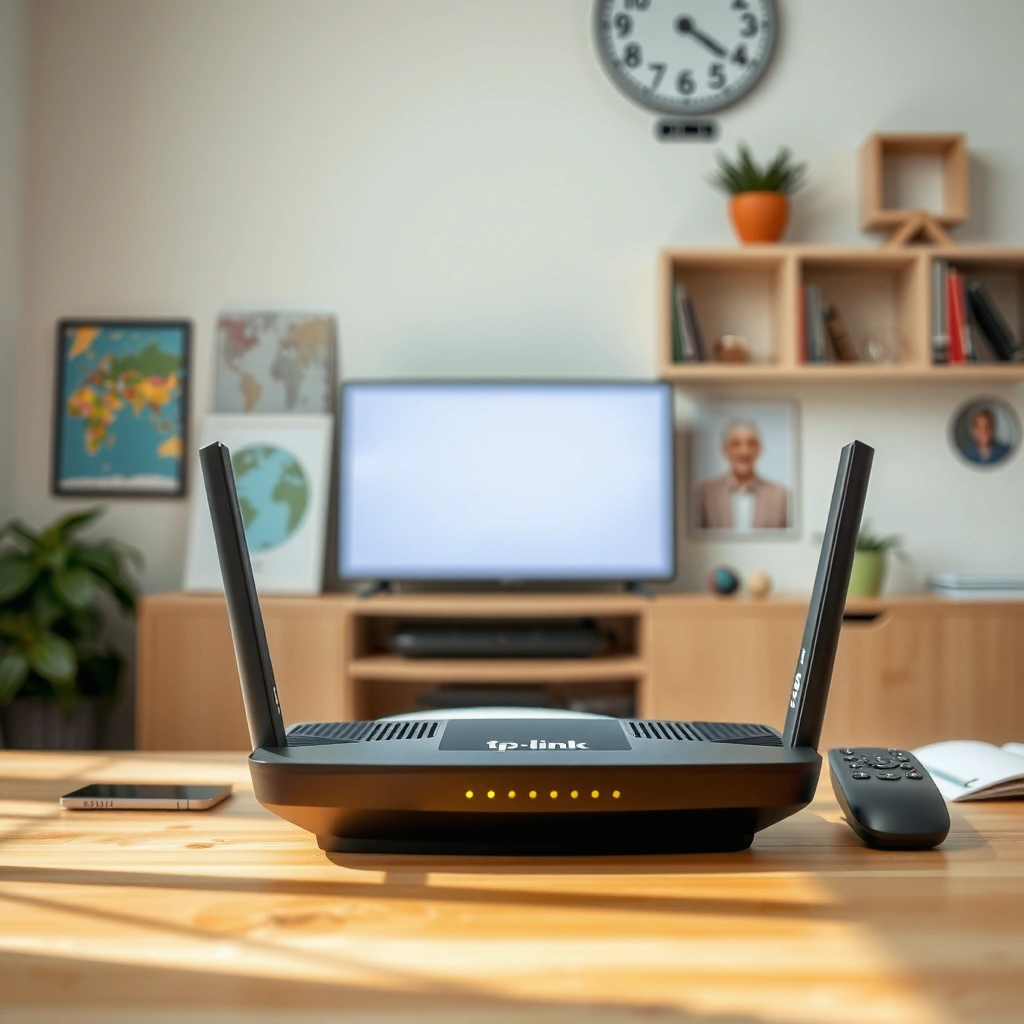 Illustration explaining what 'good' means for TP-Link routers and user needs.