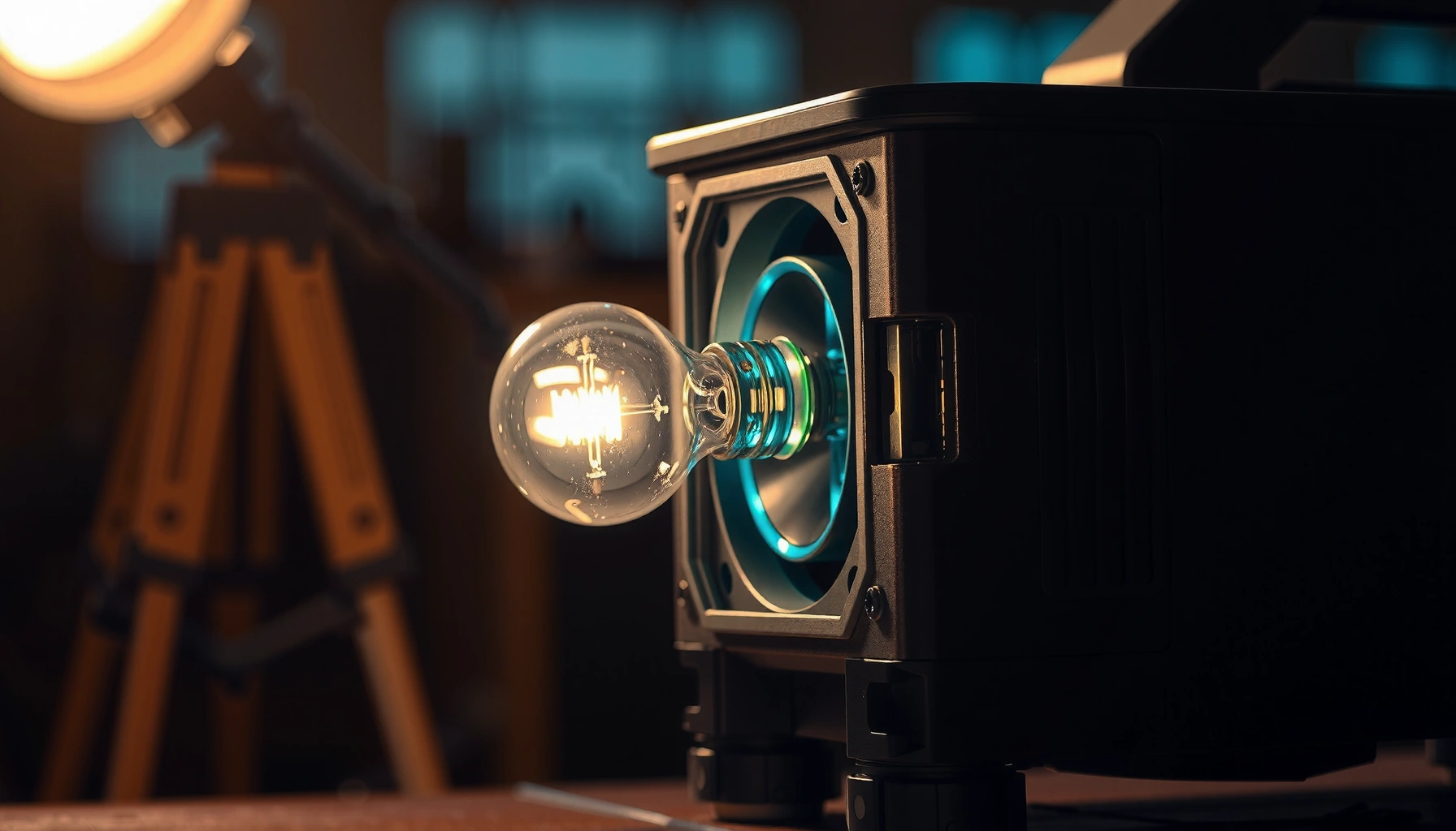 A visual guide to the lifespan and replacement timing of DLP bulbs for projectors and TVs.