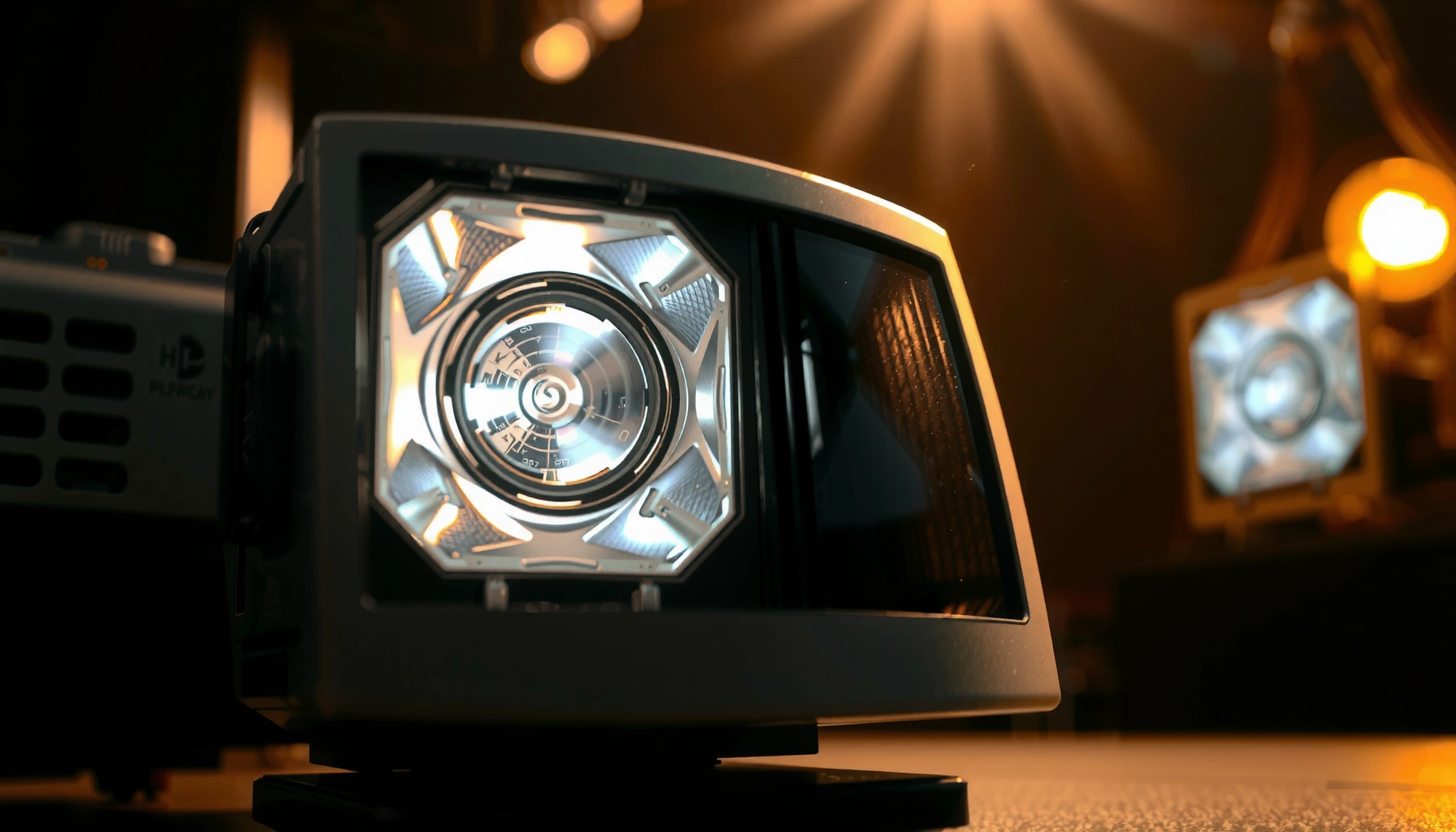 An infographic illustrating the lifespan of DLP lamps and real-world expectations.
