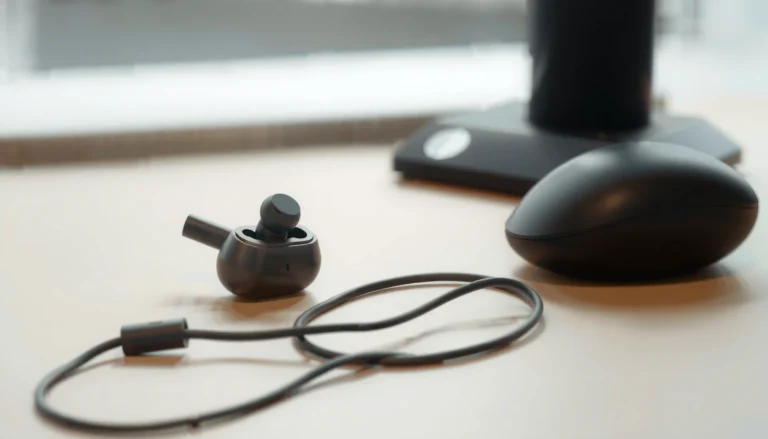 Step-by-step guide on how to wrap earbuds to prevent tangling and damage.