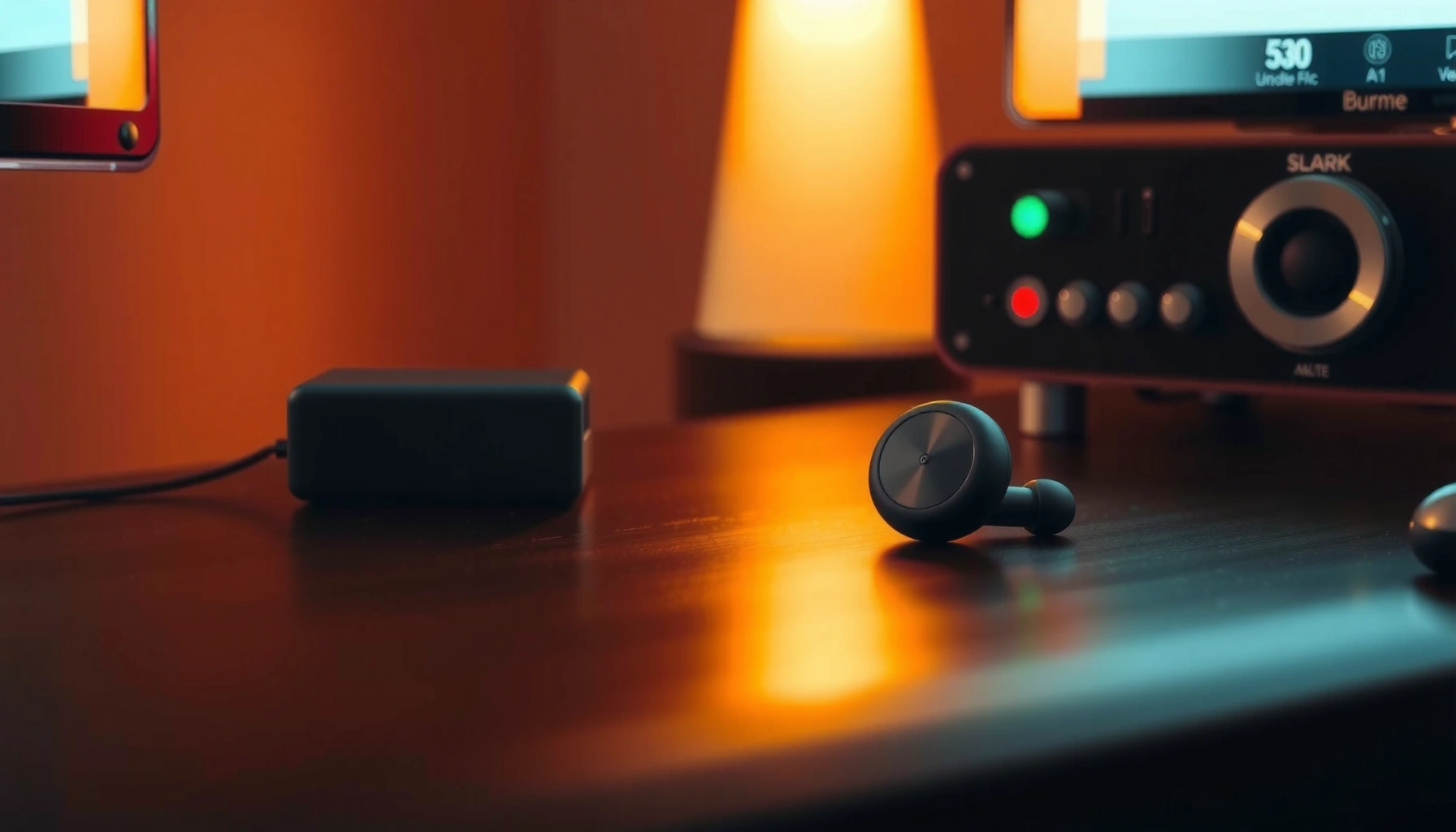 Timeline of earbuds development showcasing key dates and origins in audio technology.