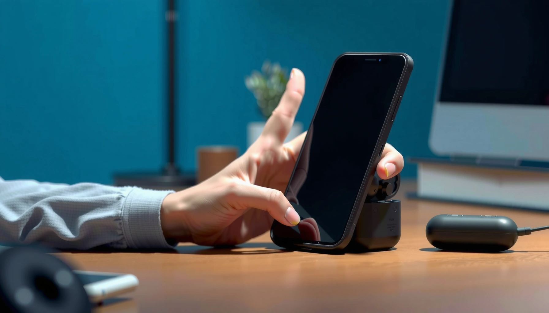 Step-by-step guide on how to pair earbuds with devices for optimal sound experience.