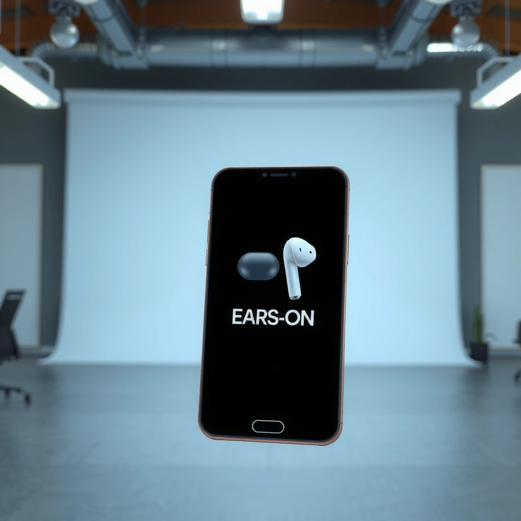 A Samsung phone displaying the Bluetooth settings to turn on for pairing earbuds.