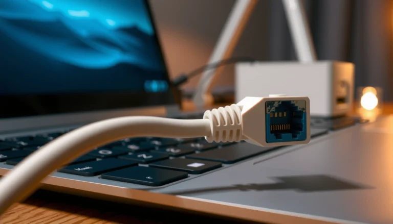 Step-by-step guide on how to enable Ethernet for internet connectivity.