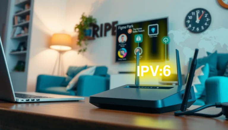Step-by-step guide on how to enable IPv6 (IP6) for your network settings.