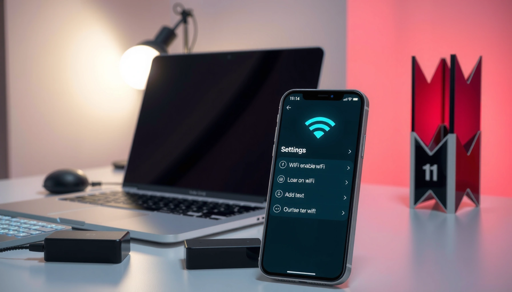 Step-by-step instructions on how to enable WiFi on any device.