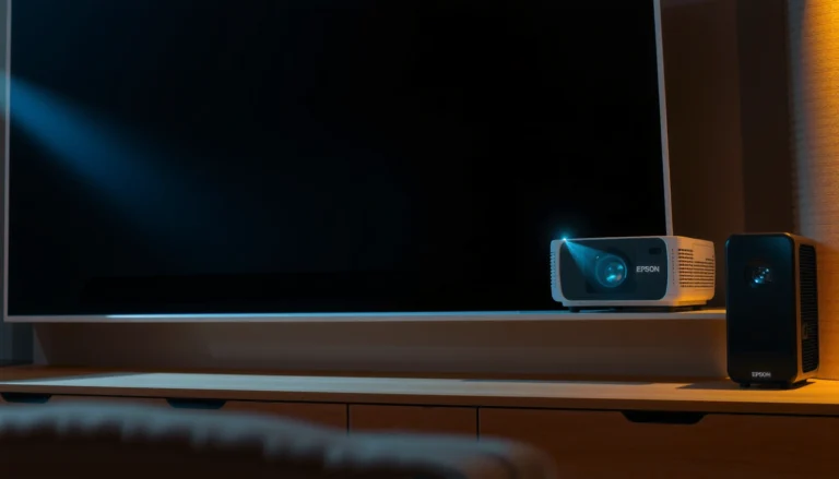 Epson projector pricing details and current market price range for different models.
