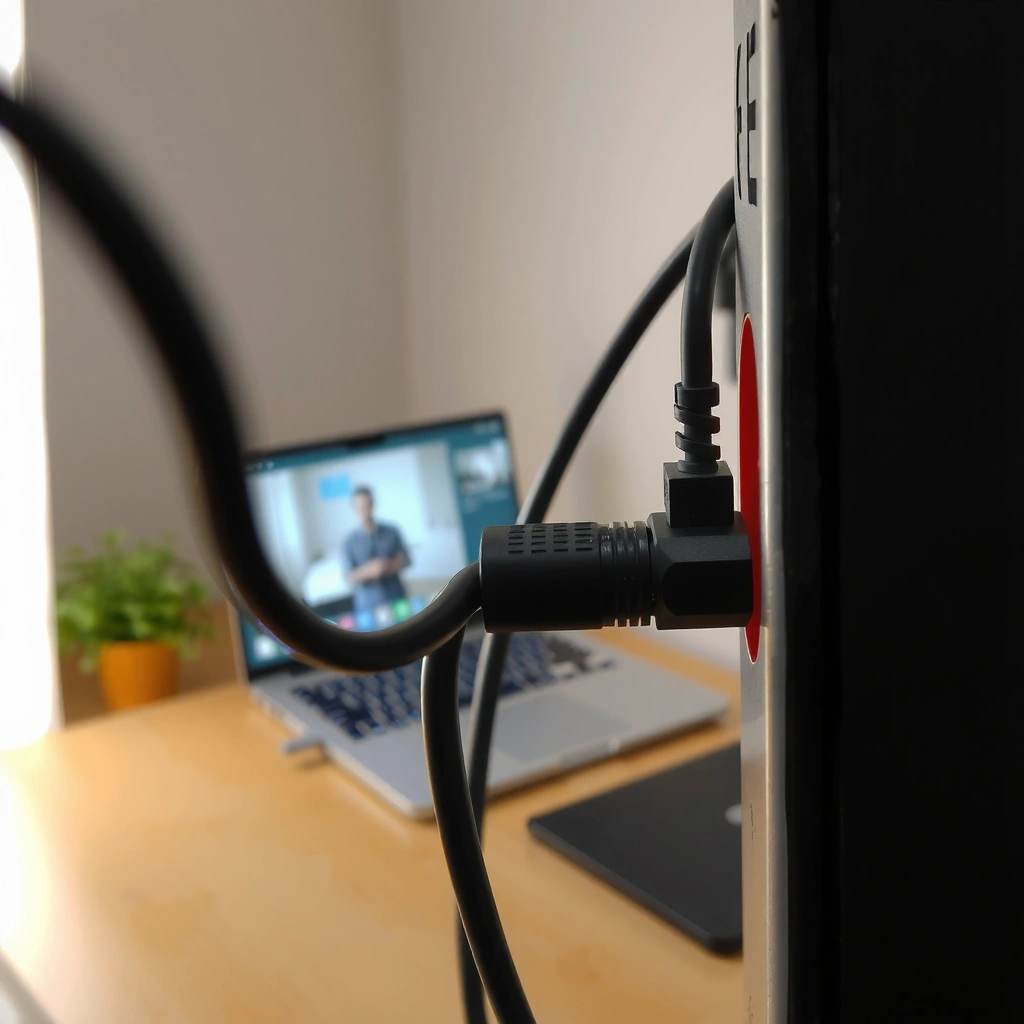 Items needed for Ethernet connection setup including cables, router, and network card.