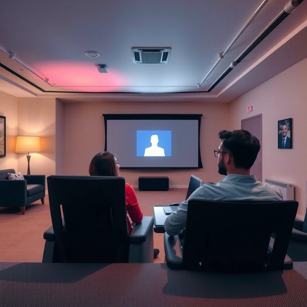 Image illustrating how screen size affects the lumens needed for projectors.