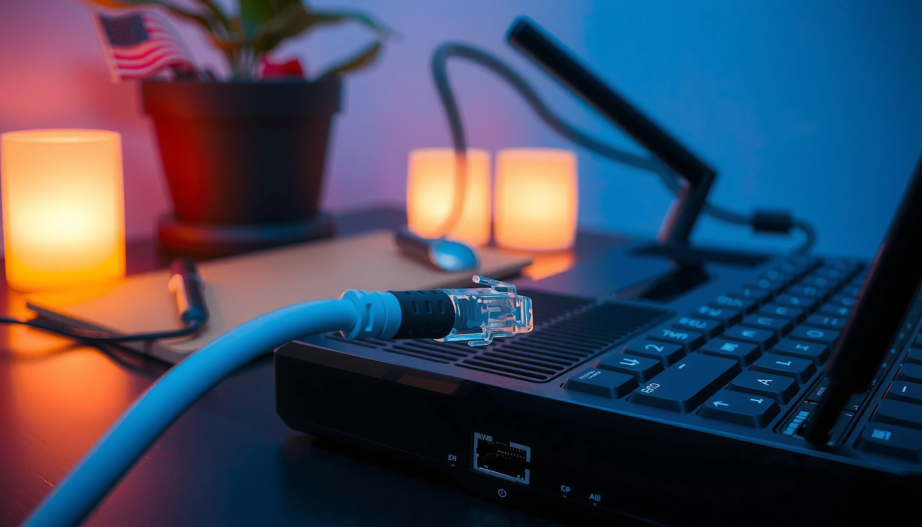 Step-by-step guide to setting up Ethernet on a PC for optimal internet connectivity.