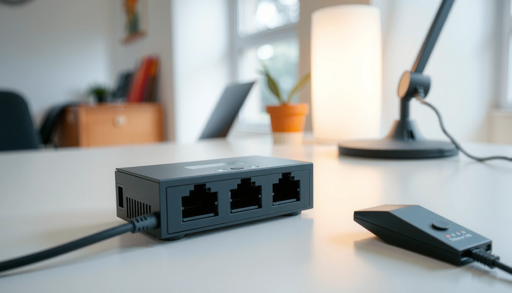 Step-by-step guide on how to use an Ethernet switch, including setup and best practices.