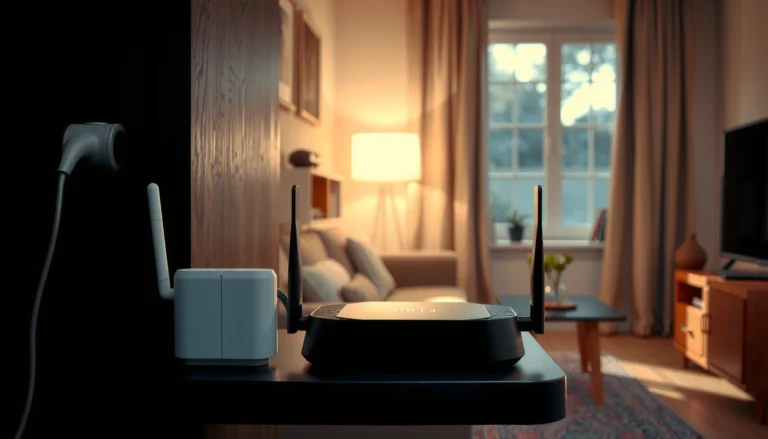 Illustration of practical steps to extend WiFi signal in a home setting.