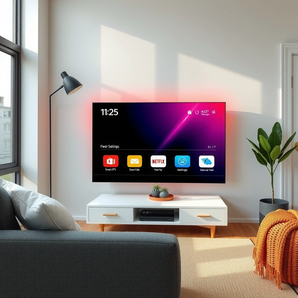 Image illustrating power and standby behavior as causes for Smart TV settings resetting