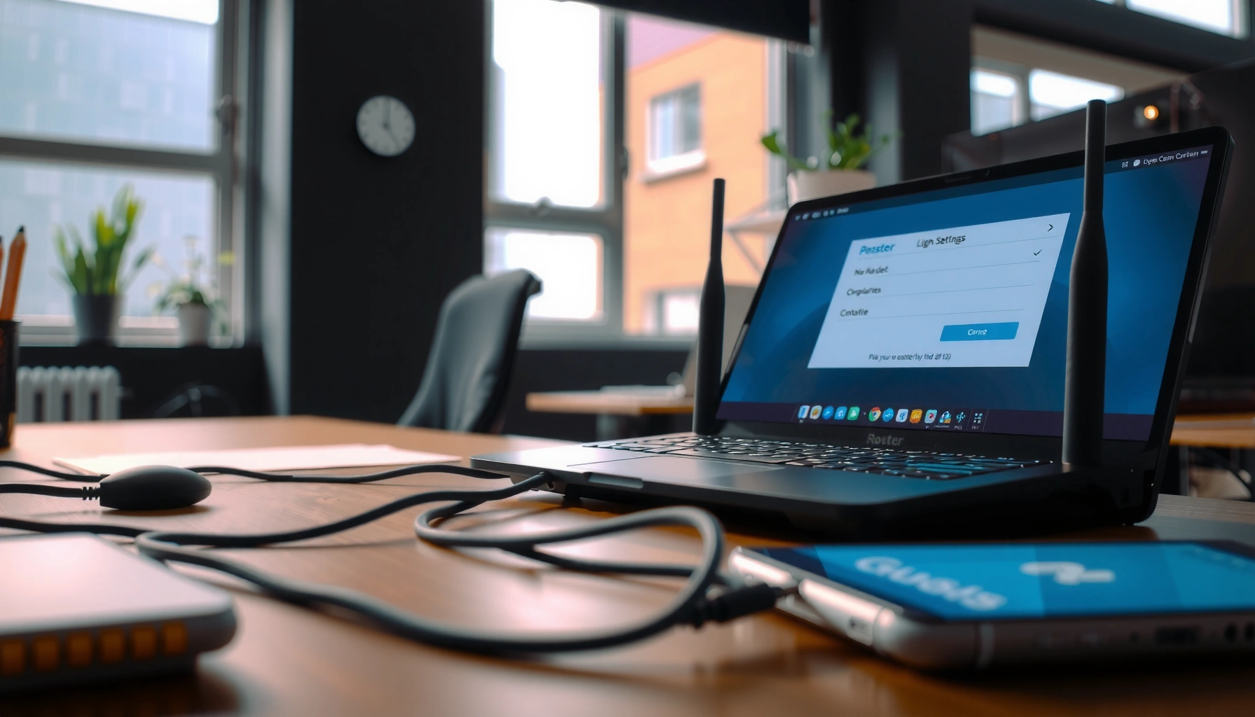 Step-by-step guide to finding your router password quickly and easily.