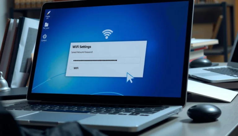 Step-by-step guide to finding WiFi password on a computer